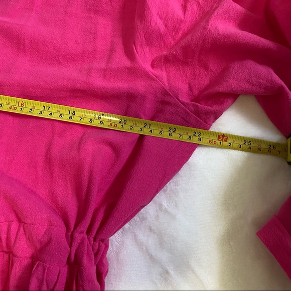 ❤️Linen Maxi Duster/Dress long button up/down Flowy XL/1x 14,16,18,20 Blue - Picture 6 of 7